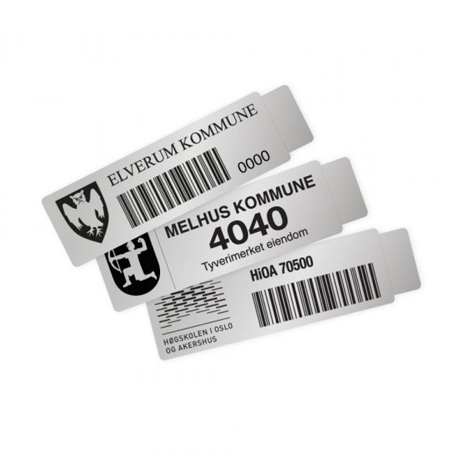 Hovedbilde Tyverimerker - Asset Tags 50 x 15 mm