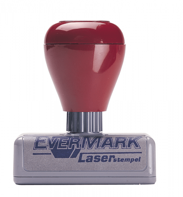 Hovedbilde Godkjent - stempel med rødt avtrykk 40x10 mm 