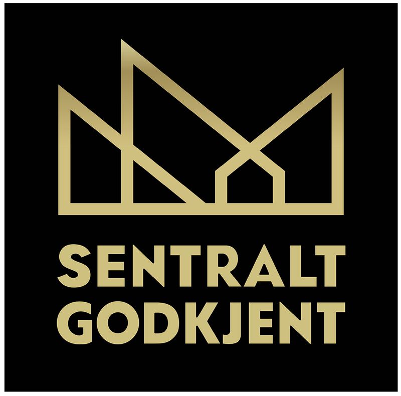 Sentralt godkjent logo - Godkjenningsmerke