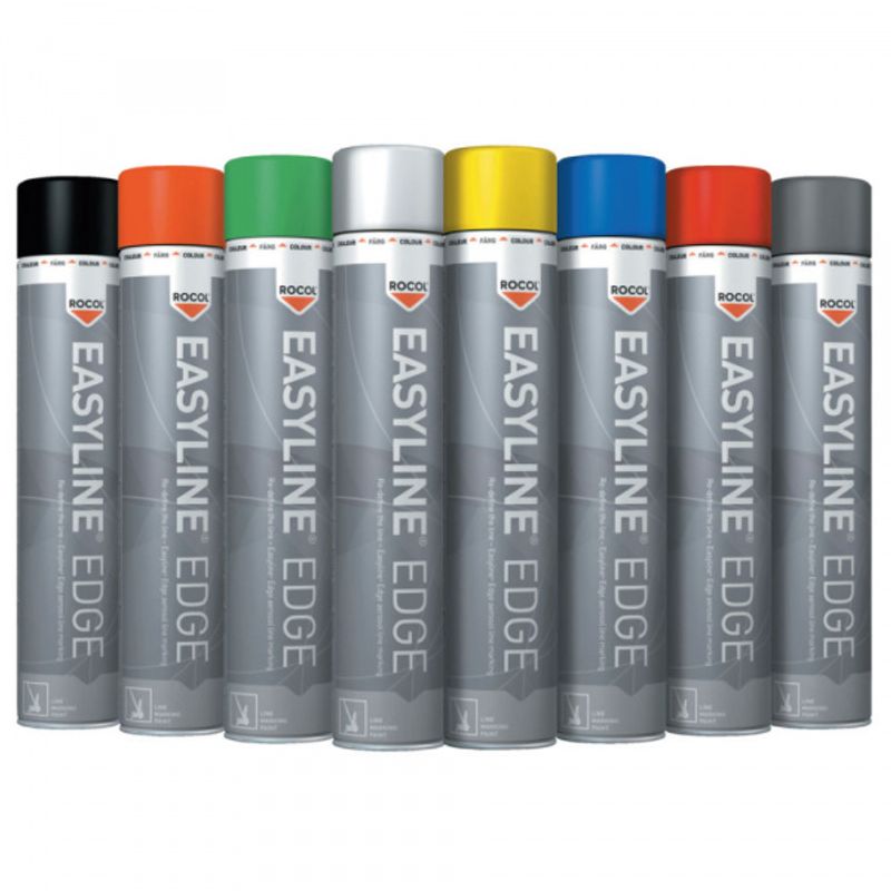Merkespray for svært slitesterk oppmerking - 6 stk