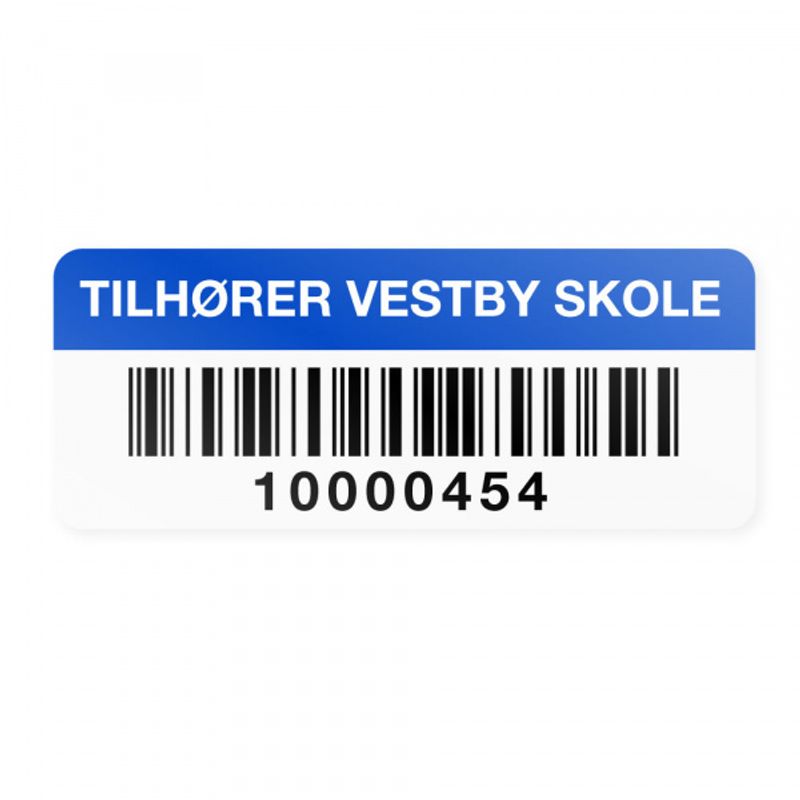 Asset tags for allsidig tyverimerking