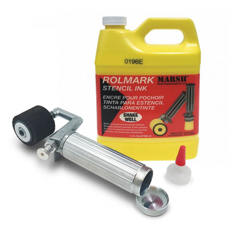 Marsh Rolmark Merkesett 38mm