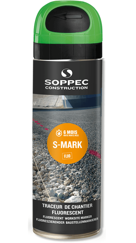 Fluoriserende merkespray - Soppec S Mark 500 ml 