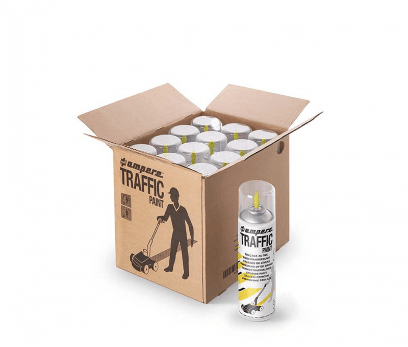 Merkespray Traffic Paint 500 ml 12 stk